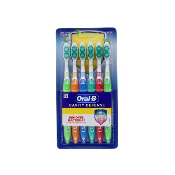 Cepillos dentales 6u